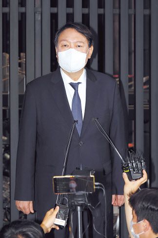 윤석열 전 검찰총장