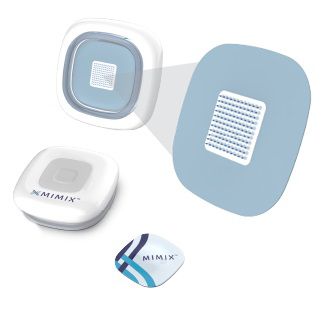 백세스 테크놀로지스의 패치 기반 피하 약물전달 시스템 'MIMIX'[사진=백세스]