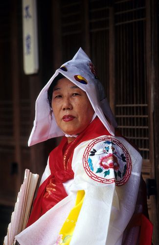 고(故) 김봉순 국가무형문화재 '양주소놀이굿' 명예보유자 [문화재청 제공. 재판매 및 DB 금지]