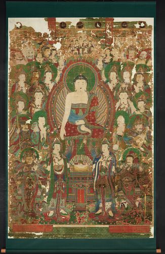 '영축사'명 영산회상도[국가유산청 제공. 재판매 및 DB 금지]