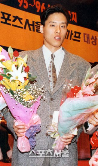 선수 시절 우지원의 모습. 사진 | 스포츠서울 DB