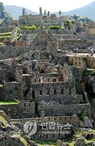 마추픽추[연합뉴스 자료사진]