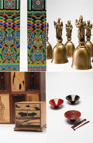 주요 전시 작품 [WBHLab 제공. 재판매 및 DB 금지]