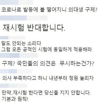 /사진=관련 기사 포털 댓글창