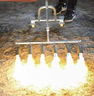 시중에 판매되는 화염방사기 온라인 쇼핑몰 캡처