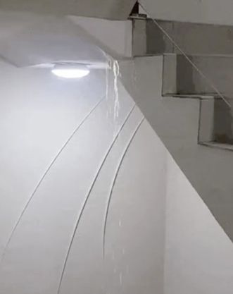 지난 11일 침수된 서구 아파트[온라인 커뮤니티 캡처. 재판매 및 DB 금지]