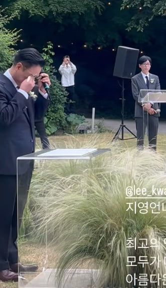 사진=이광기 지인 SNS