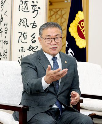 ▲김명선 충남도의회 의장/사진=충남도의회 제공