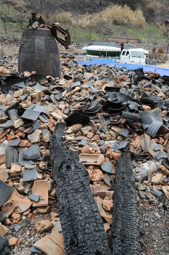 화마가 지나간 자리[촬영 이세원]