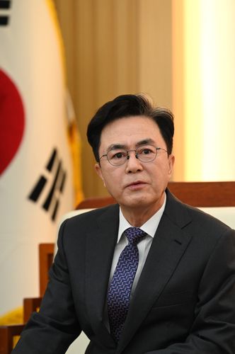 김태흠 충남지사 인터뷰[충남도 제공. 재판매 및 DB 금지]