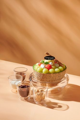 코트야드 메리어트 서울 남대문 '멜론 빙수'