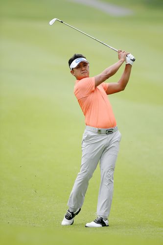 페어웨이에서 아이언을 치는 박상현.[KPGA 제공. 재판매 및 DB 금지]