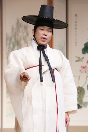 판소리 심청가 보유자 정회석 씨 [문화재청 제공. 재판매 및 DB 금지]