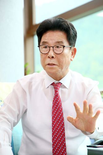 송도근 사천시장[사천시 제공. 재판매 및 DB 금지]