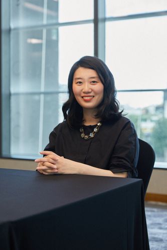 넷플릭스 오리지널 드라마 '보건교사 안은영'의 원작 소설을 집필한 정세랑 작가[넷플릭스 제공. 재판매 및 DB 금지]