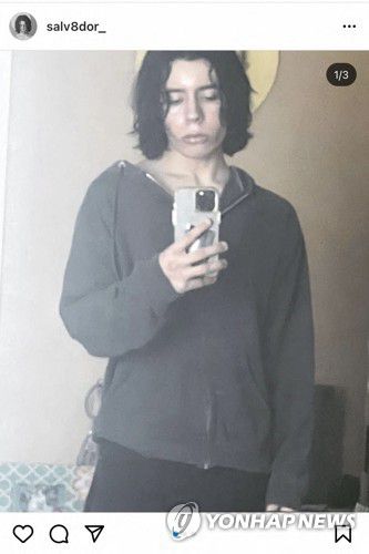 미국 텍사스주 유밸디의 초등학교에서 21명을 총격 살해한 샐버도어 라모스(18) [AFP 연합뉴스 자료사진. 재판매 및 DB 금지]