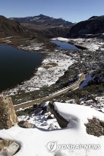 인도 동북부 국경지대인 타왕 지역.[AP 연합뉴스 자료사진. 재판매 및 DB 금지]