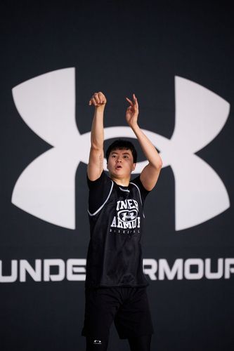 이현중[언더아머 제공. 재판매 및 DB금지]