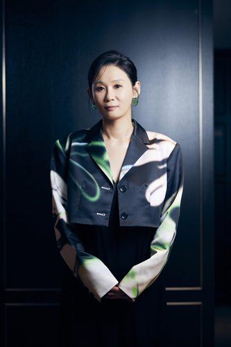 영화 '드림팰리스'의 김선영[필앤플랜 제공. 재판매 및 DB 금지]