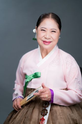 유영애 명창[국립극장 제공. 재판매 및 DB 금지]