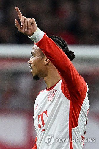 레로이 자네[AFP=연합뉴스]