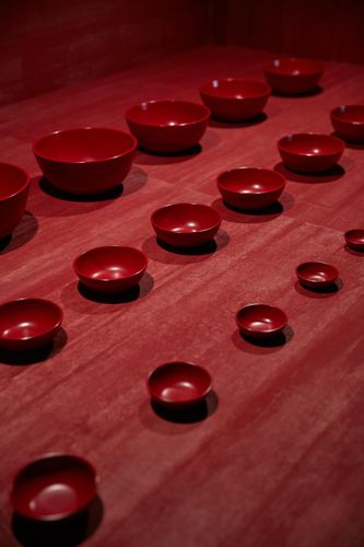 박강용 발우_우드, 옻칠 [문화체육관광부 제공. 재판매 및 DB 금지]