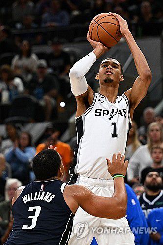 빅토르 웸반야마[AFP=연합뉴스. 자료 사진]