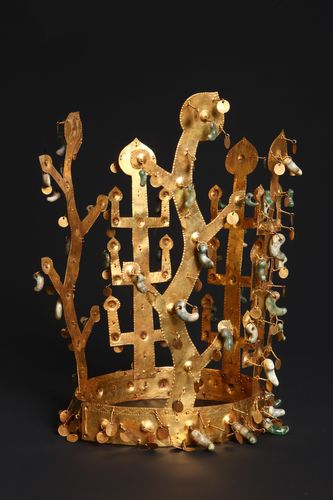 국보 '금관총 금관 및 금제 관식'[국가유산청 국가유산포털 제공. 재판매 및 DB 금지]