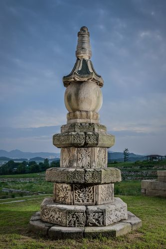 보물 '양주 회암사지 사리탑'[국가유산청 국가유산포털 제공. 재판매 및 DB 금지]