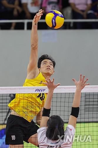 베트남의 여자배구 선수 뚜옌 [신화=연합뉴스]