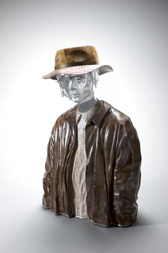 박성원 작 '모자를 쓴 남자'[김해시 제공. 재판매 및 DB 금지]