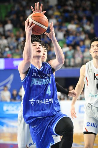 가스공사 김낙현의 공격[KBL 제공. 재판매 및 DB 금지]