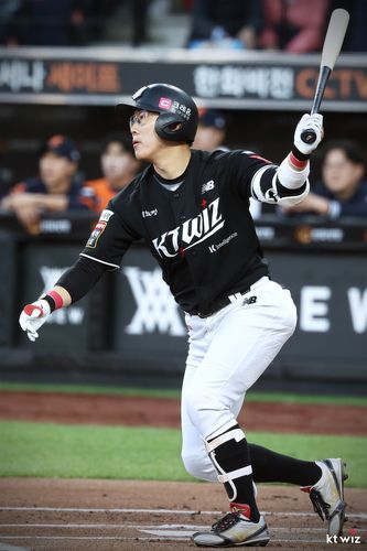 kt wiz 허경민[kt wiz 제공. 재판매 및 DB 금지]