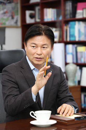 조용익 부천시장[부천시 제공, 재판매 및 DB 금지]