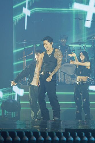 박재범 월드투어 공연사진[모어비전 제공. 재판매 및 DB 금지]