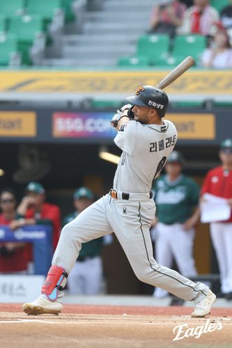 한화 외국인 타자 리베라토[한화 이글스 제공. 재판매 및 DB금지]