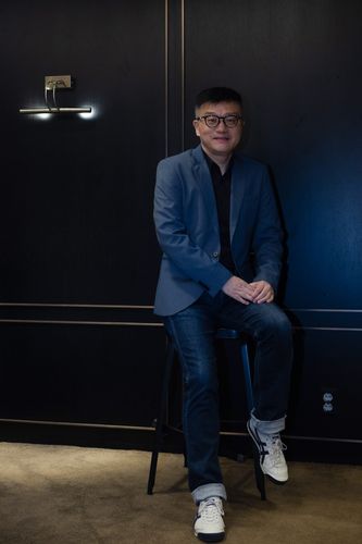 '우리들의 교복시절' 촹칭션 감독[스튜디오 산타클로스엔터테인먼트·에무필름즈 제공. 재판매 및 DB 금지]