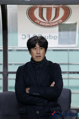 서정원 청두 감독.[한국프로축구연맹 제공. 재판매 및 DB 금지]