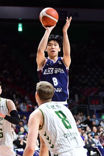 KCC의 윤기찬[KBL 제공. 재판매 및 DB 금지]