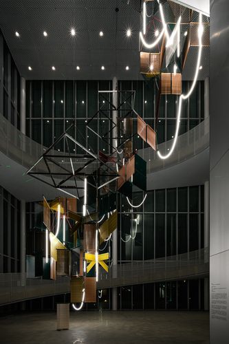 양혜규 작 '유동 봉헌 - 삼합 나무 그늘'[국제갤러리 제공. 재판매 및 DB 금지]