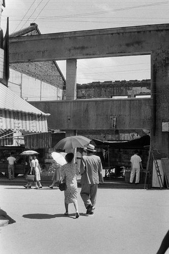 한영수 작 '서울 명동'[백아트 제공. 재판매 및 DB 금지]