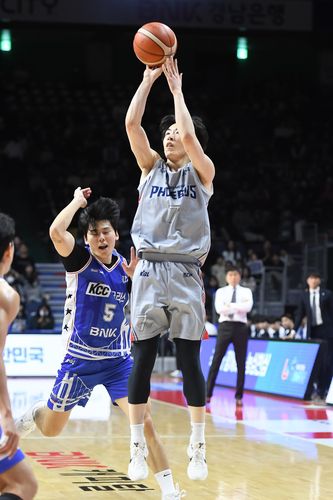 현대모비스의 서명진[KBL 제공. 재판매 및 DB 금지]