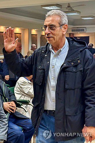 알리 샤트 NCAG 위원장[AFP 연합뉴스. 재판매 및 DB 금지]