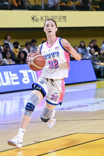 삼성생명 윤예빈[WKBL 제공. 재판매 및 DB 금지]