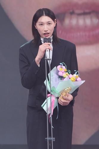 MBC 연예대상 시상식에 참석한 김연경[MBC 제공. 재판매 및 DB 금지]