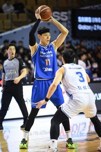 프로농구 서울 삼성 이관희[KBL 제공. 재판매 및 DB 금지]