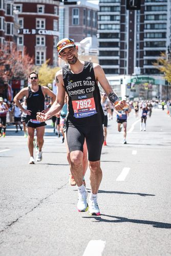 35∼40㎞ 구간을 지나는 김울프 작가본인 제공