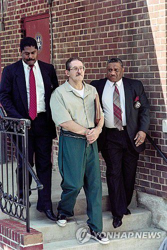 올드리치 에임스의 1994년 당시 모습[AFP=연합뉴스 자료 사진]