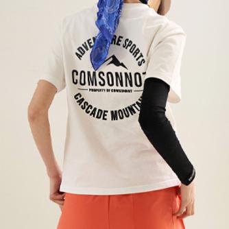 옷장 앞 고민 끝!\n남녀공용 반팔티 GET