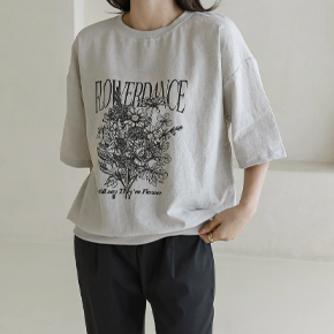 15%SALE~득템할 기회\n시원한 린넨 반팔티!